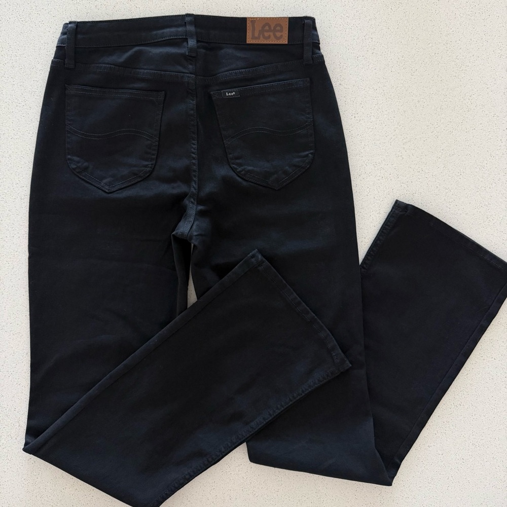 Lee Classic Black Denim Pants